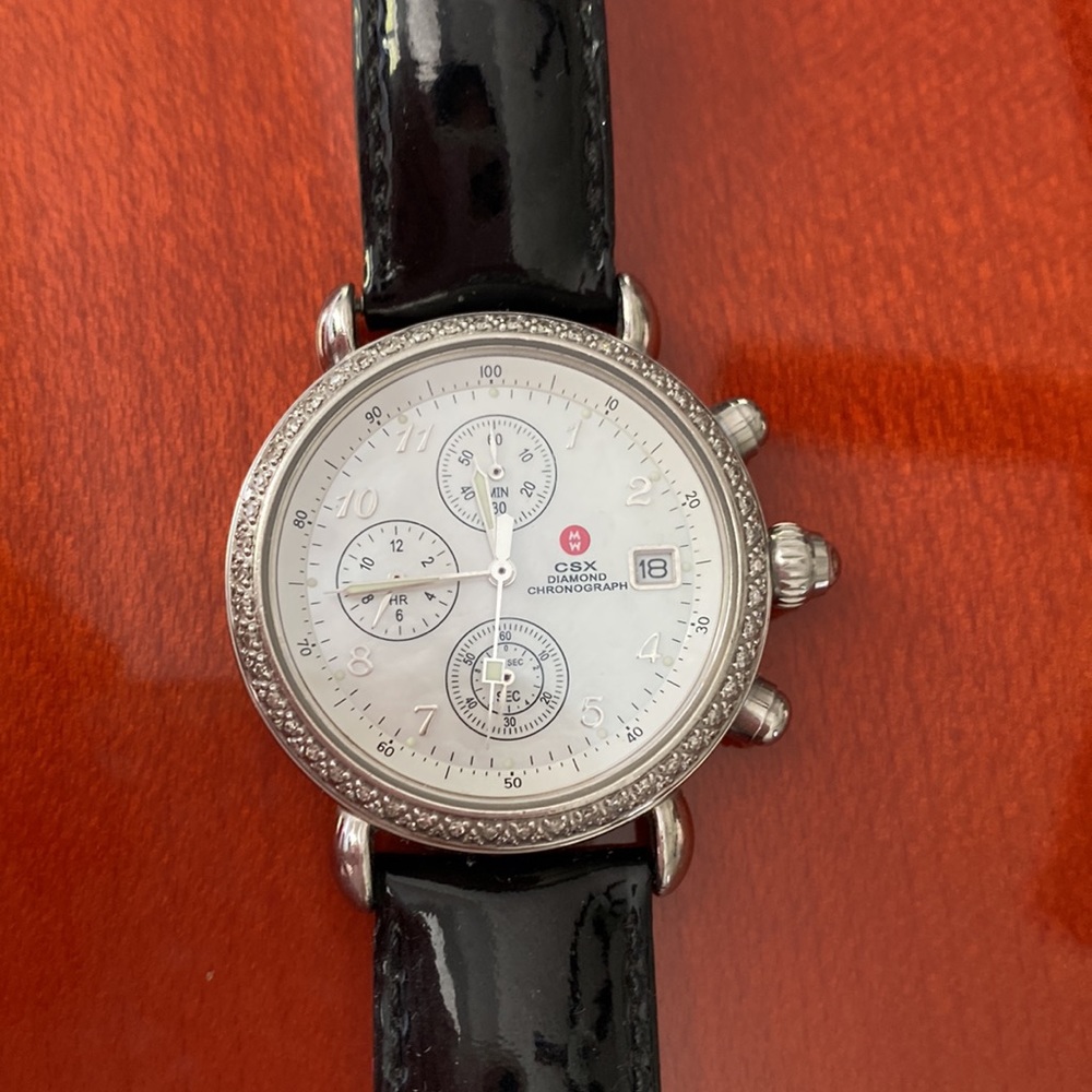 Michele Diamond watch
